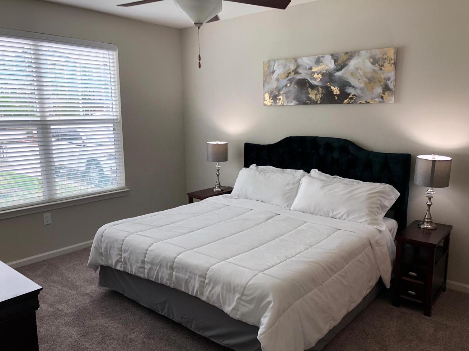 Spacious Furnished Resort Style Apartments Томбол Стая снимка